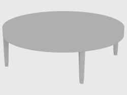 Couchtisch RING SMALL TABLE (d120XH35)