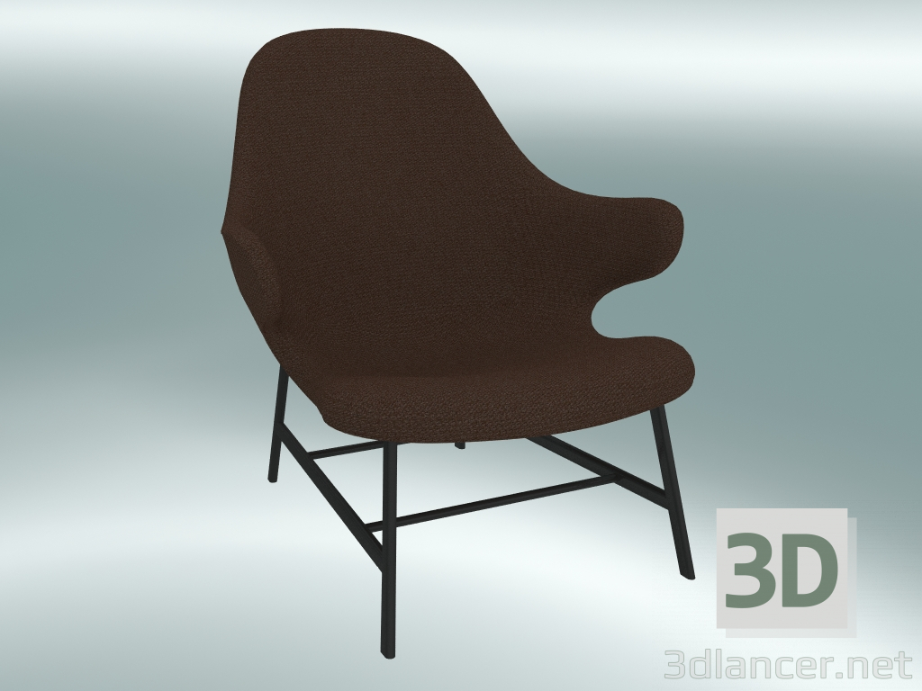 3d model Chaise lounge Catch (JH13, 82х92 Н 86cm, Steelcut - 365) - preview