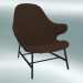 3d model Chaise lounge Catch (JH13, 82х92 Н 86cm, Steelcut - 365) - vista previa