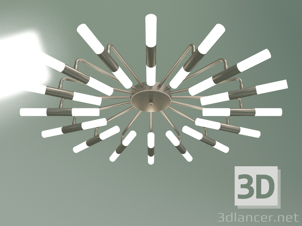 3d model Ceiling chandelier Bastone 552 - preview