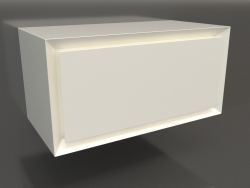 Cabinet TM 011 (400x200x200, white plastic color)