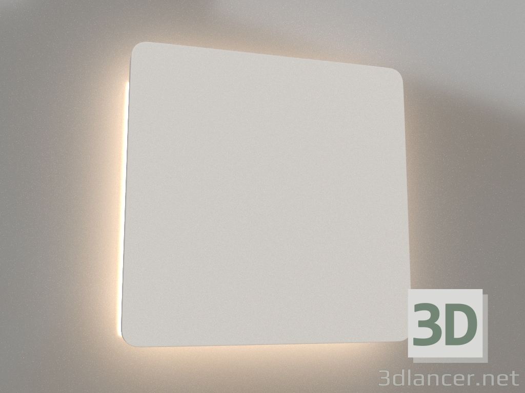 3D Modell Wand-Deckenleuchte (C0114) - Vorschau