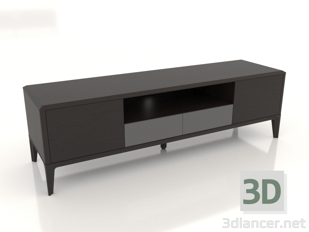 modello 3D Porta TV SPAZIO (BRV2113-16) - anteprima