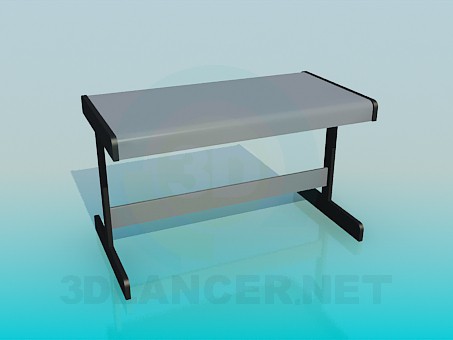 3D Modell Der Schreibtisch - Vorschau