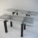 3D Modell Tisch Rutschen Cattelan - Smart - Vorschau