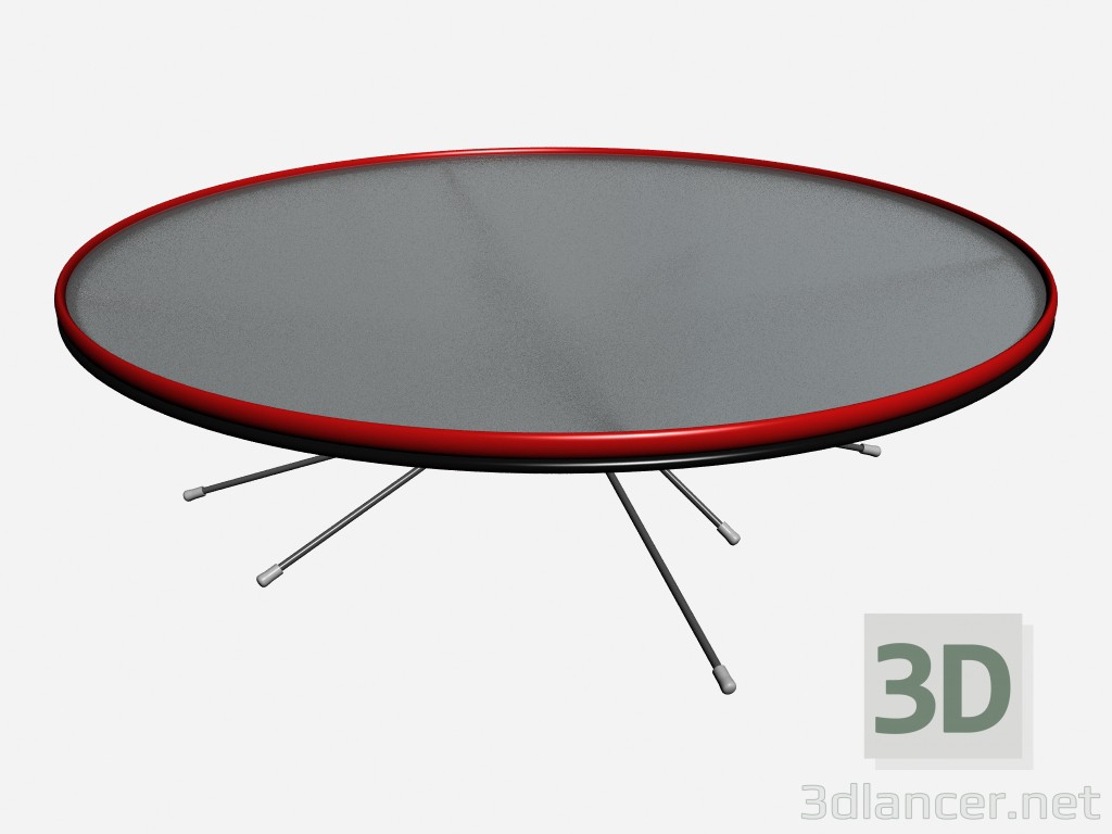 3d model Salto de la mesa 4 - vista previa