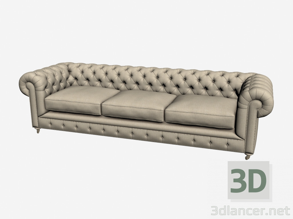 3d model Sofa OLD CHESTER (101.005 XXL-F01) - preview