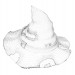 3D Eski deri şapka modeli satın - render