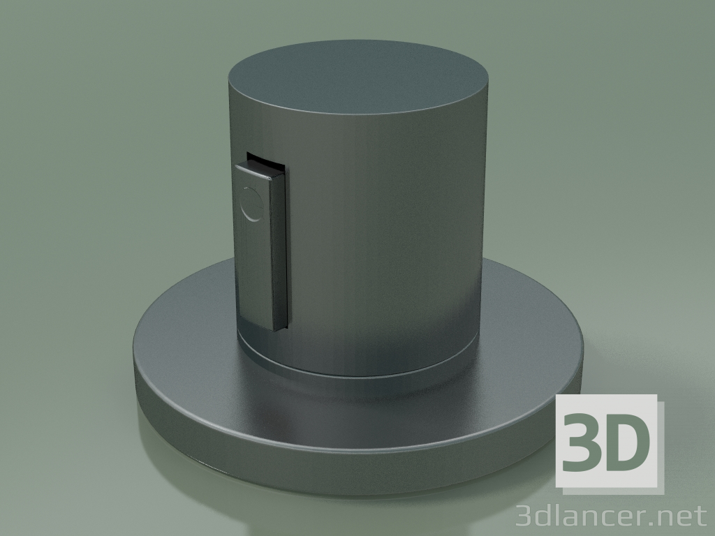 3D modeli Dikey montaj için banyo termostatı (34525979-99) - önizleme