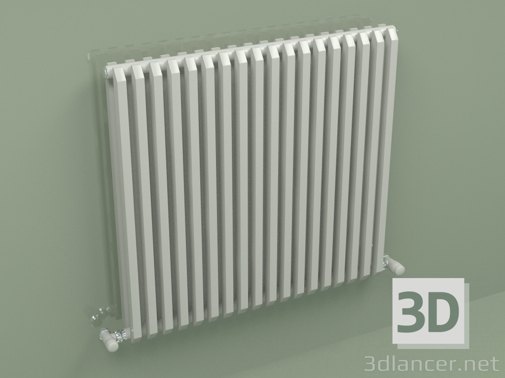 3D Modell Kühler SAX 2 (H 680 18 EL, Manhattan grau) - Vorschau