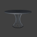 modèle 3D de TABLE RONDE ONIX acheter - rendu