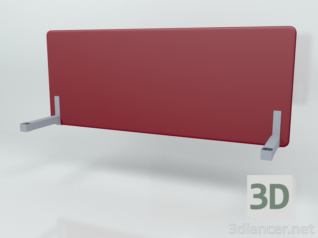 3d model Acoustic screen Desk Single Ogi Drive 700 Sonic ZPS820 (1990x800) - preview