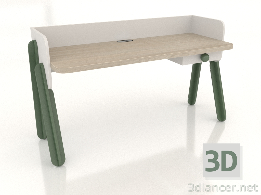3D Modell Tisch T1 Größe L - Vorschau