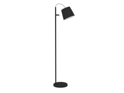 Buckle Head floor lamp (Black)