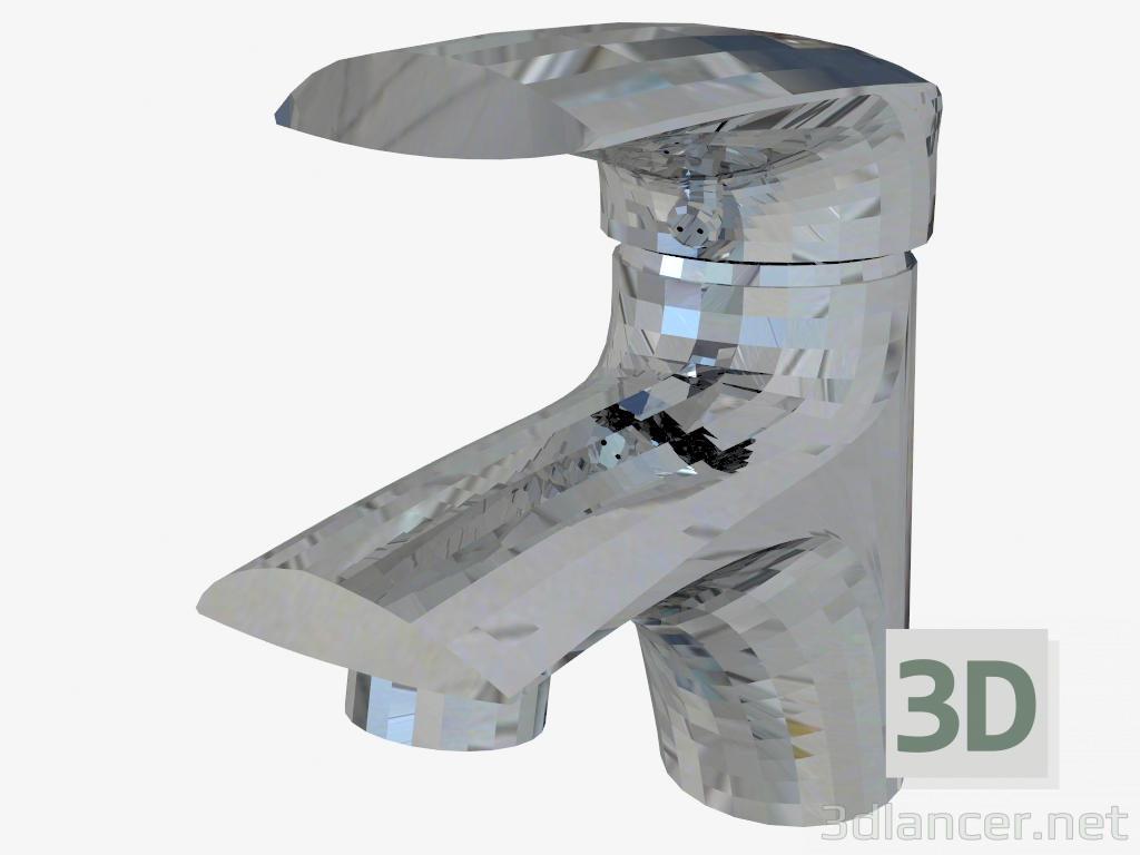 3D modeli Lavabo musluk Jaguar Hattı (BDX 021M) - önizleme