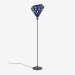 3d model Floor lamp (Blue drk dark) - preview