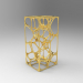 modello 3D Voronoi - anteprima