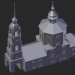 3d model Suzdal. Iglesia de Borisoglebskaya - vista previa