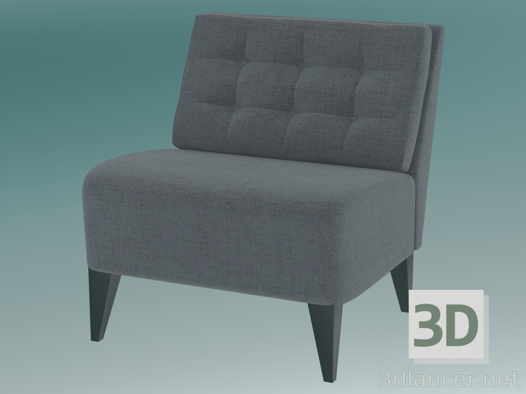 3D Modell Sessel Bingley - Vorschau