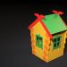 Kinderspielhütte 3D-Modell kaufen - Rendern