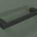 modèle 3D Porte-serviettes (90U01001, Deep Nocturne C38, L 35 cm) - preview
