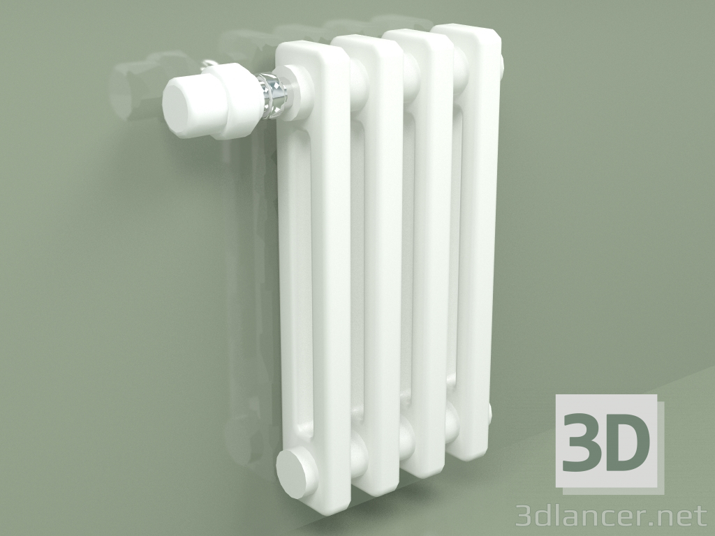3D Modell Kühler Delta Laserline (DL2, H 365 mm, RAL - 9016) - Vorschau