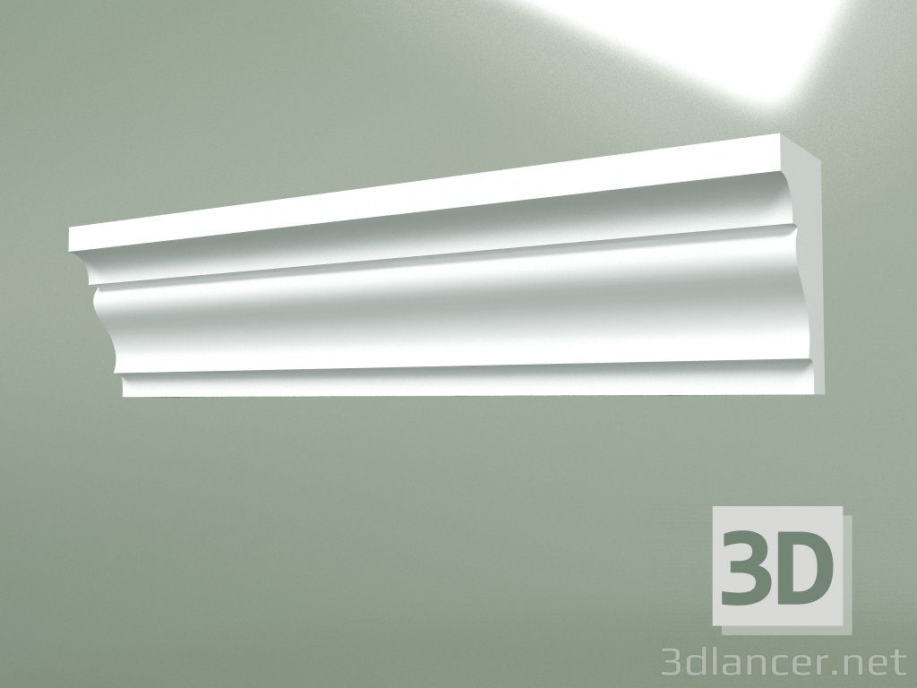 modèle 3D Moulure de plâtre MT069 - preview