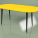 3d модель Журнальний столик Soap фарба (жовто-гірчичний) – превью