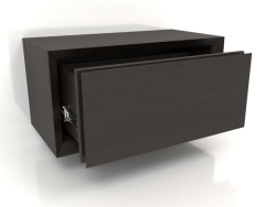 Cabinet TM 011 (open) (400x200x200, wood brown dark)