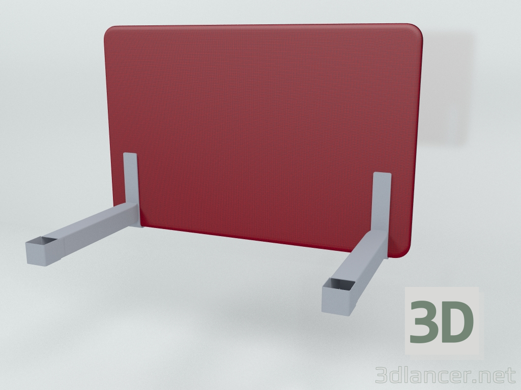 3d model Acoustic screen Desk Single Ogi Drive 800 Sonic ZPS610 (990x650) - preview
