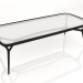 3d model Dining table Sevenmiles rectangular 250 - preview