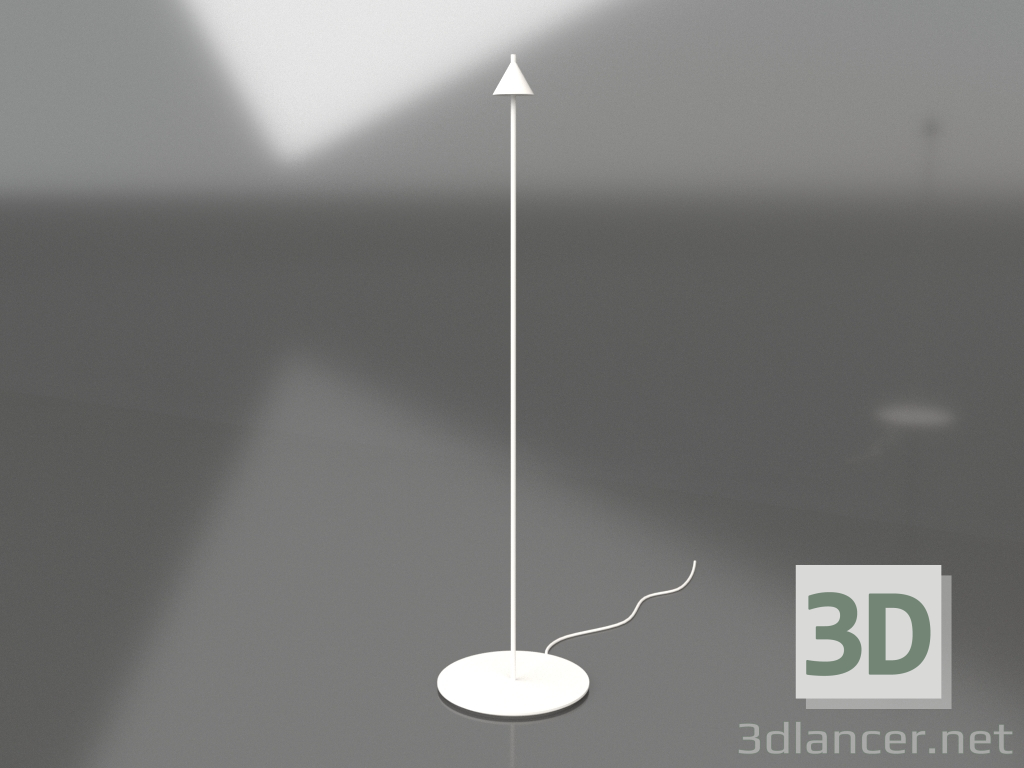 modello 3D Lampada da terra Otel A - anteprima