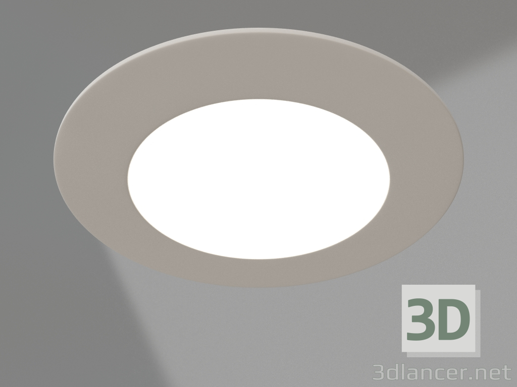 modello 3D Lampada DL-120M-9W Bianco diurno - anteprima