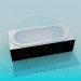 modello 3D Vasca da bagno - anteprima