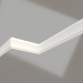 3d model Built-in gypsum wall lamp WALL 008 (178х56) - preview