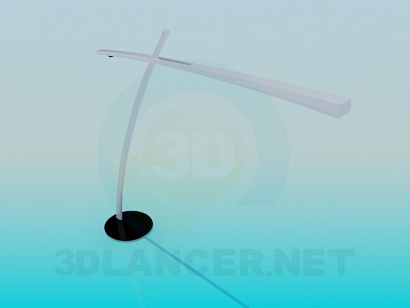 3D modeli Masa lambası - önizleme