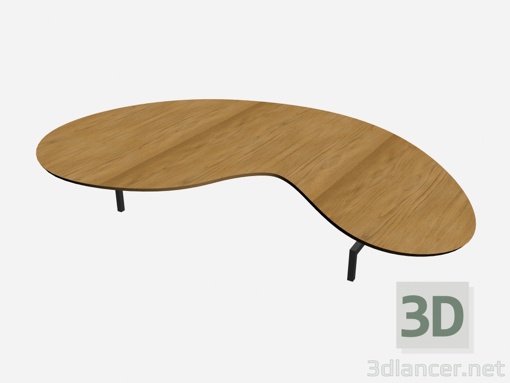 3d model Coffee table James - preview