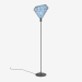 3d model Floor Lamp (Blue Dark) - preview