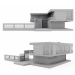modèle 3D de Villa minimalisme acheter - rendu