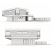 modèle 3D de Villa minimalisme acheter - rendu
