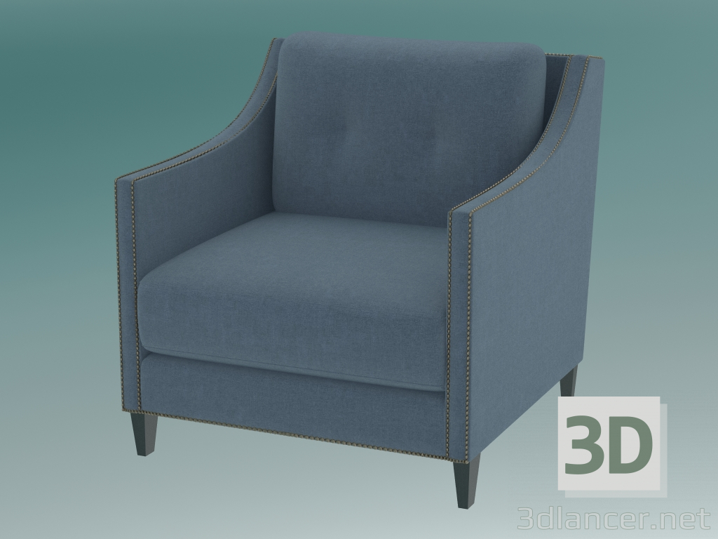 3D Modell Sessel Blackburn - Vorschau