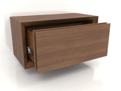 Mueble TM 011 (abierto) (400x200x200, madera marrón claro)