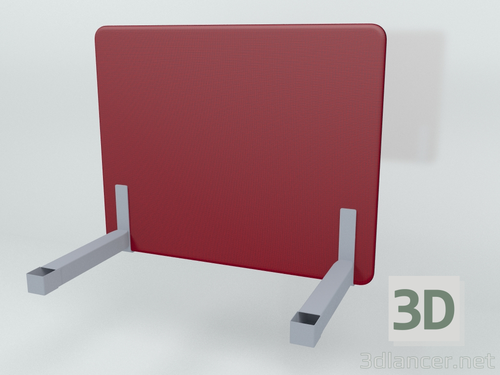 3d model Acoustic screen Desk Single Ogi Drive 800 Sonic ZPS810 (990x800) - preview
