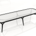 3d model Dining table Sevenmiles rectangular 350 - preview