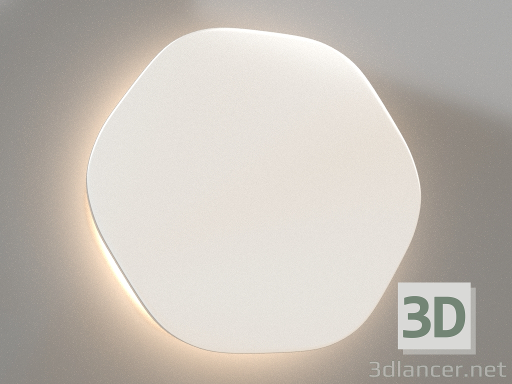 3d model Wall-ceiling lamp (C0105) - preview