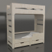3d model Bunk bed MODE HR (UNDHR0) - preview