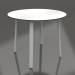 3d model Round dining table Ø90 (Cement gray) - preview