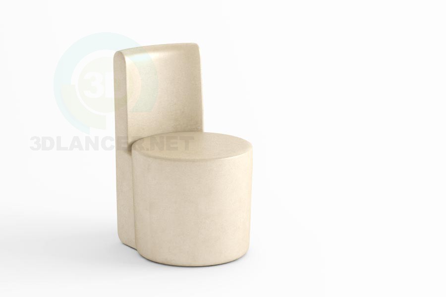 3D Modell Stuhl Tonga - Vorschau