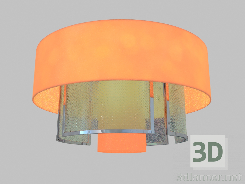 3D modeli Tavan lambası (4305PL) - önizleme