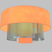 modello 3D Lampada da soffitto (4305PL) - anteprima